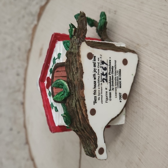 Sonshine Promises Gretchen Clasby 1999 Bless this House Collectible Figurine - Picture 8 of 12